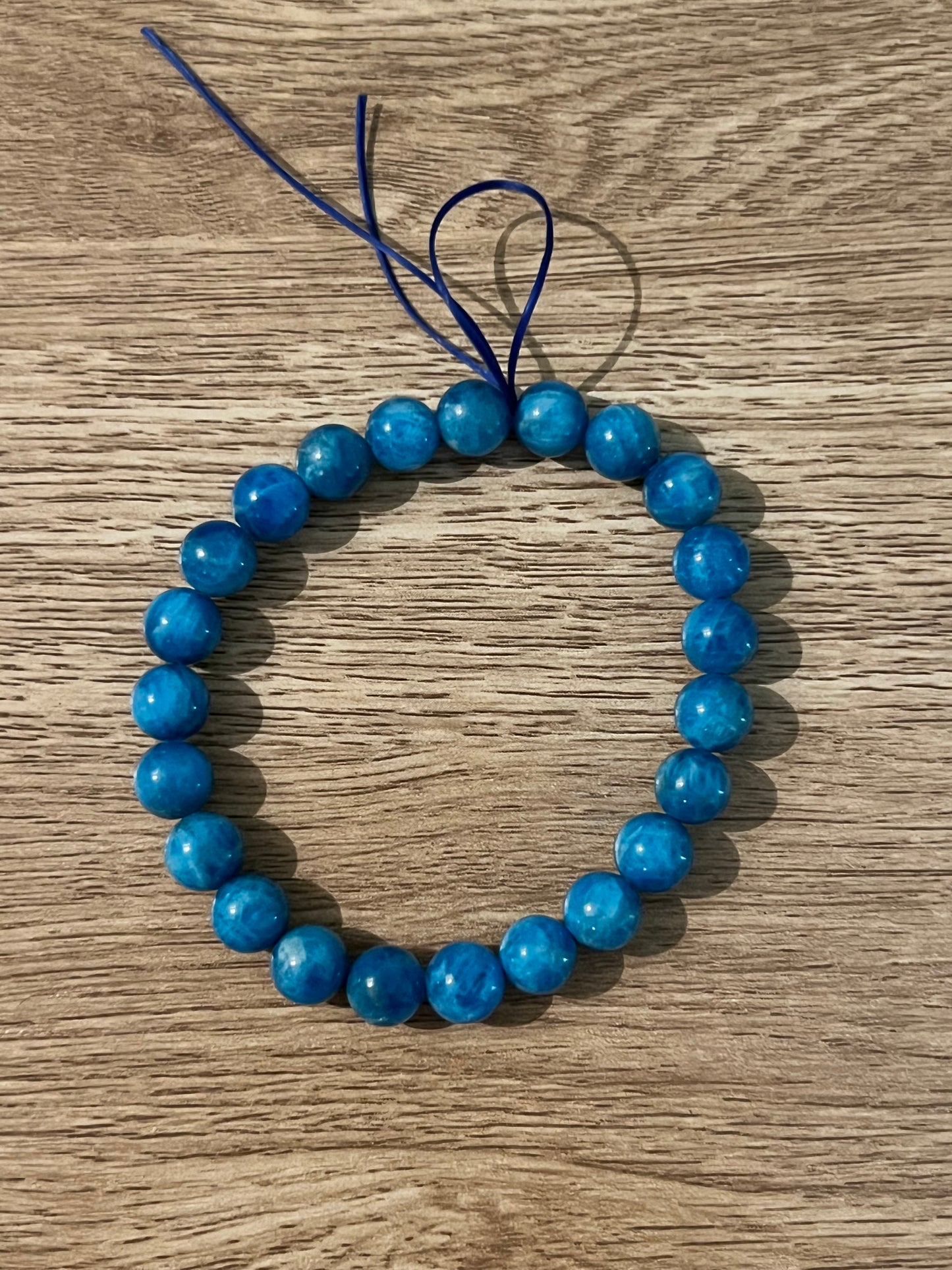 Blue Apatite Bracelet