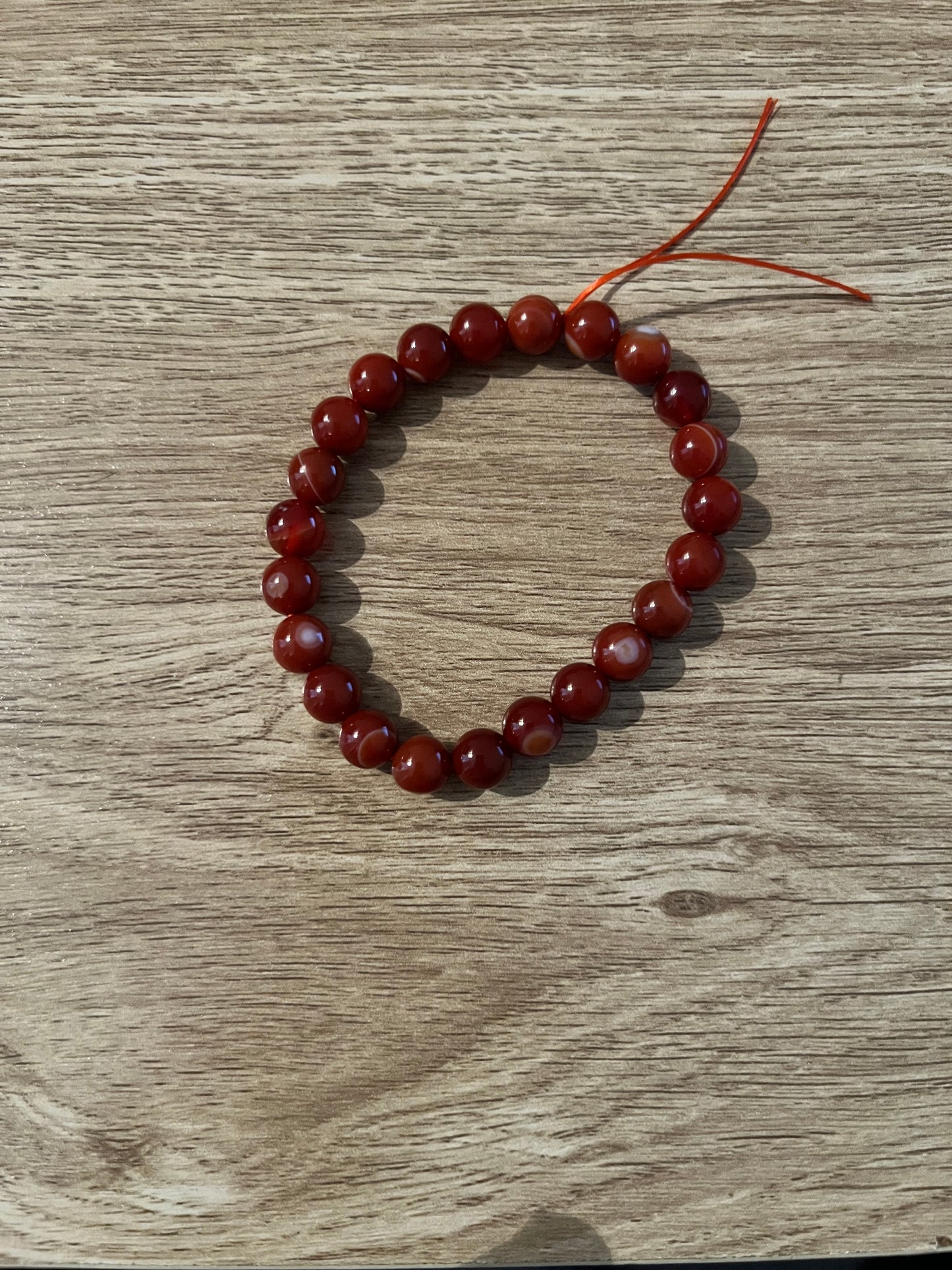 Carnelian Bracelet