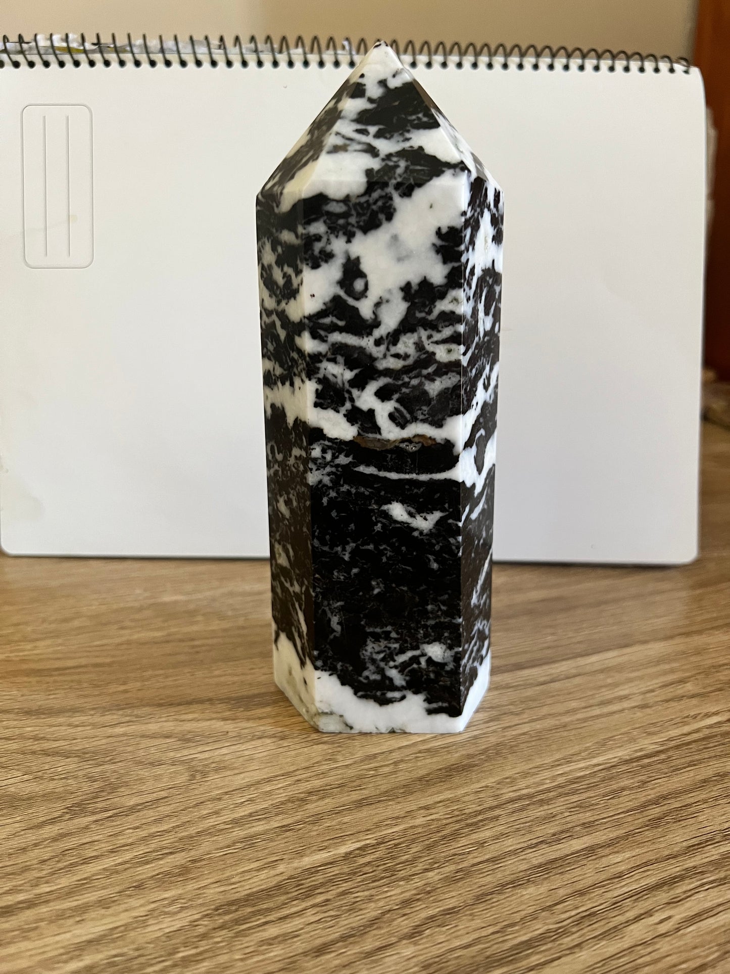 Zebra Marble Tower