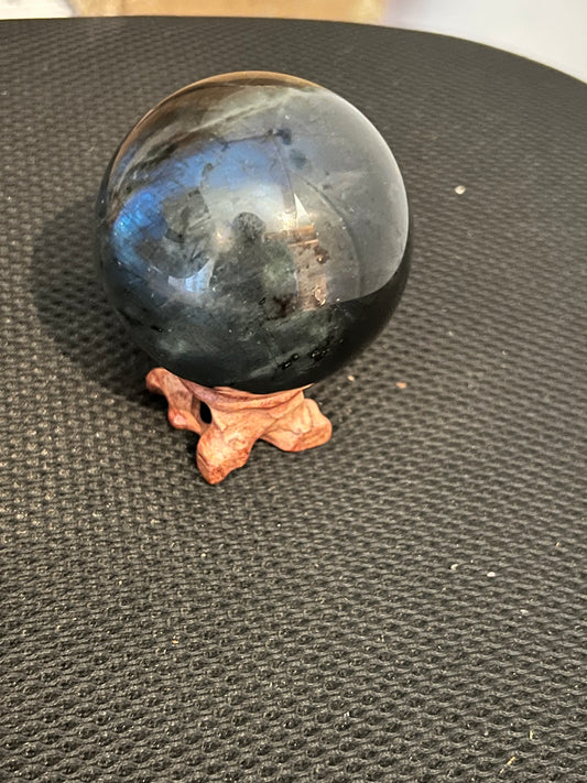 Large Labradorite Sphere