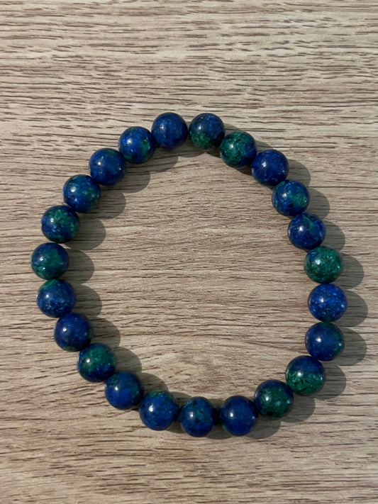 Phoenix Lapis Lazuli Bracelet