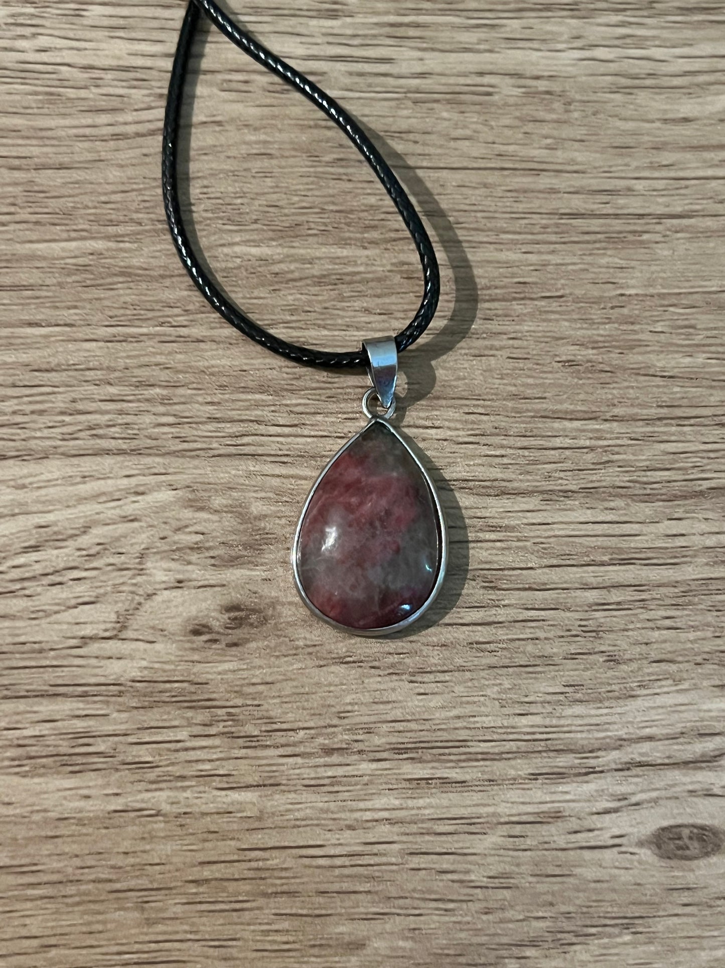 Pink Tourmaline Pendant