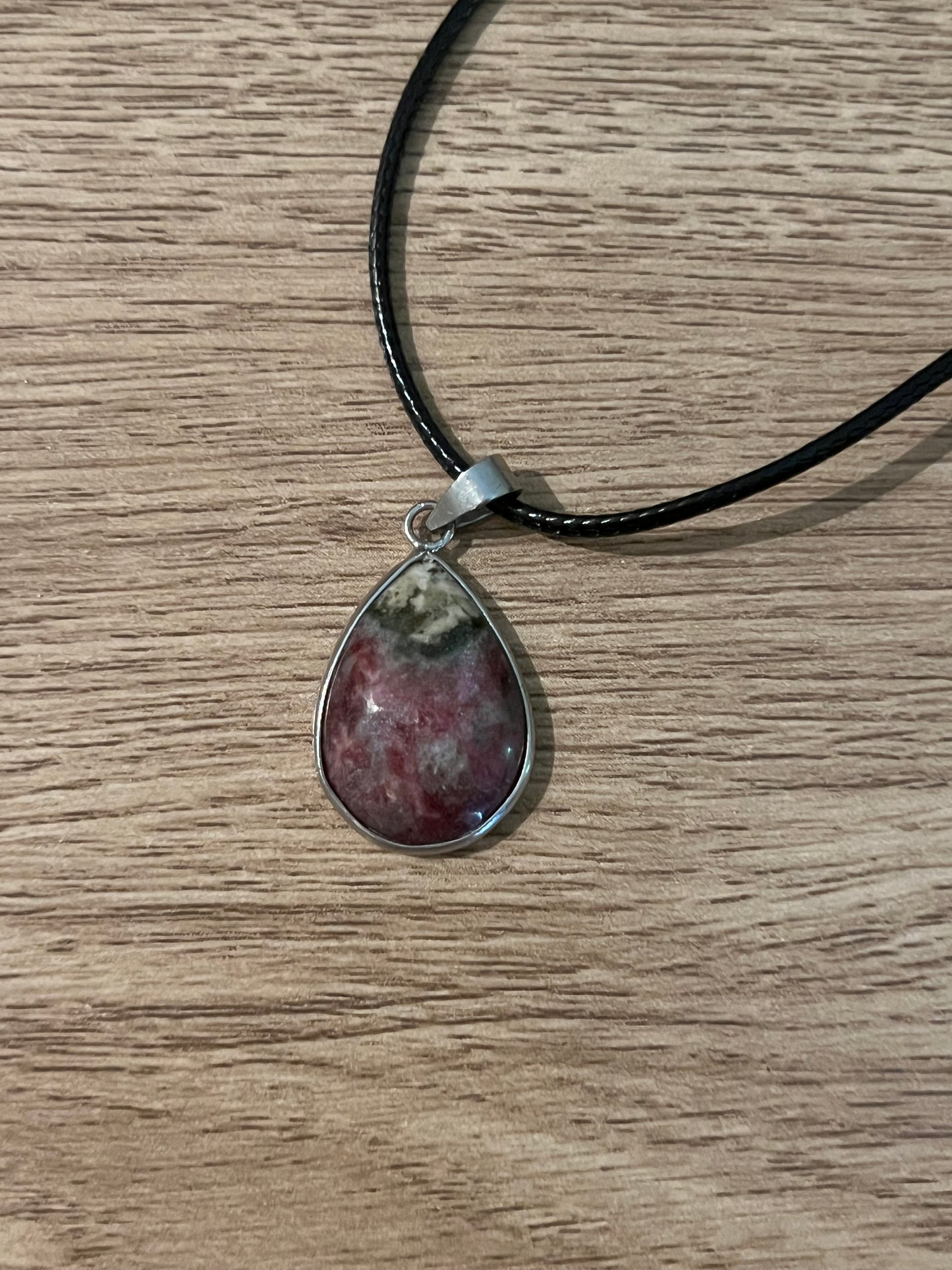 Pink Tourmaline Pendant