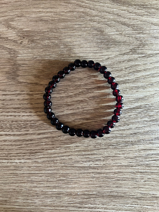 Red Garnet Bracelet