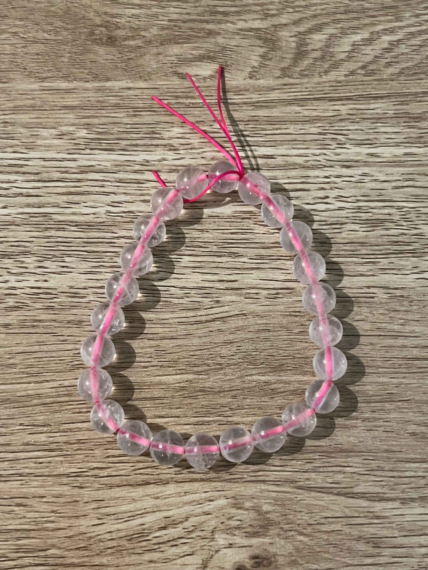 Rose Quartz Bracelet