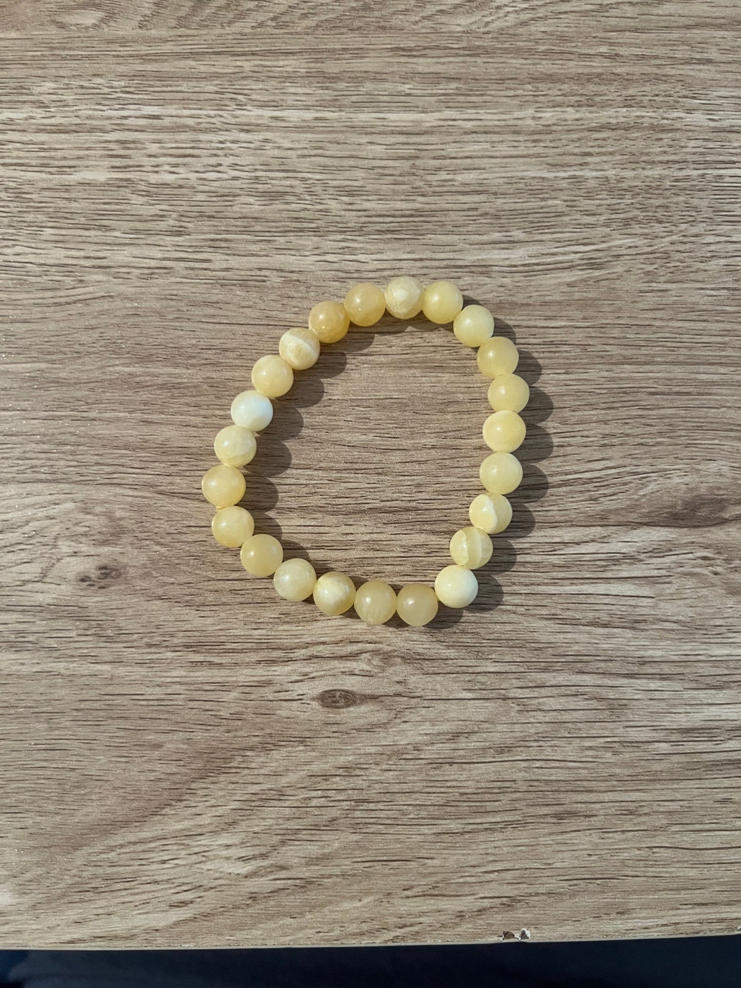 Yellow Calcite Bracelet